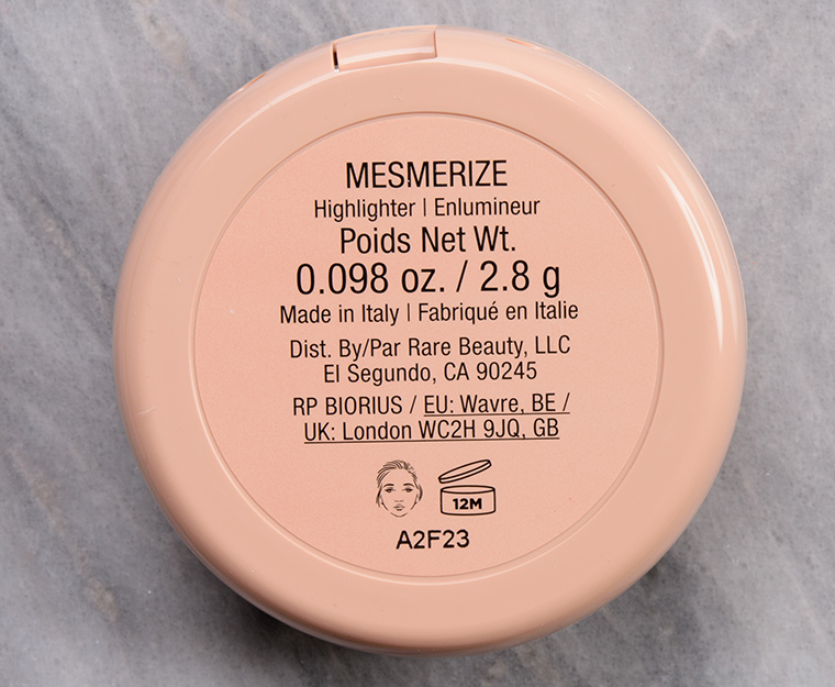 Rare Beauty Mesmerize Positive Light Silky Touch Highlighter