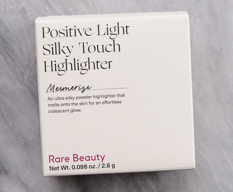 Rare Beauty Mesmerize Positive Light Silky Touch Highlighter