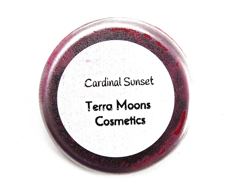 Terra Moons Cardinal Sunset Pressed Pigment