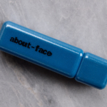 About Face Above Santorini Fractal Glitter Eye Paint