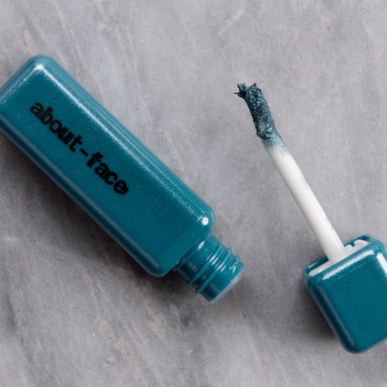 About Face Fractal Glitter Eye Paint Swatches (x8)