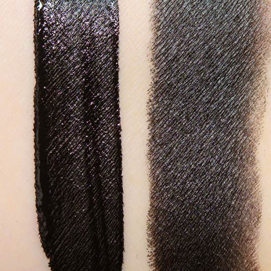 About Face Art of Darkness Matte Fluid Eye Paint