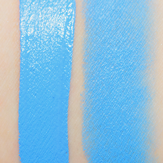 About Face Blue Monday Matte Fluid Eye Paint