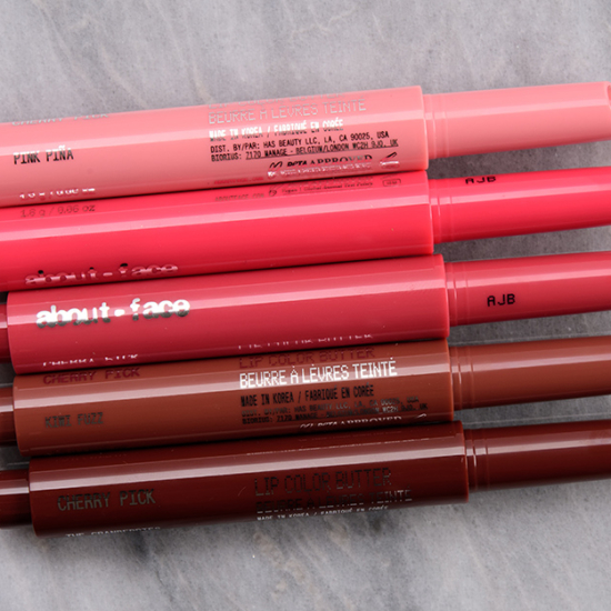 About Face Cherry Pick Lip Color Butter