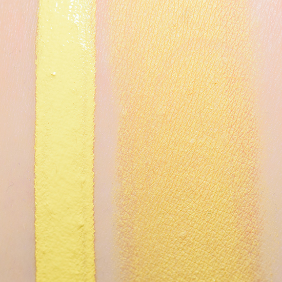 About Face Incoming Matte Fluid Eye Paint