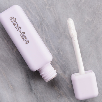 About Face Matte Fluid Eye Paint White Noise