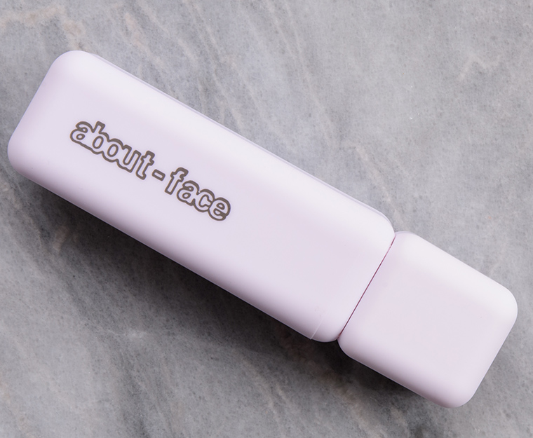 About Face White Noise Matte Fluid Eye Paint