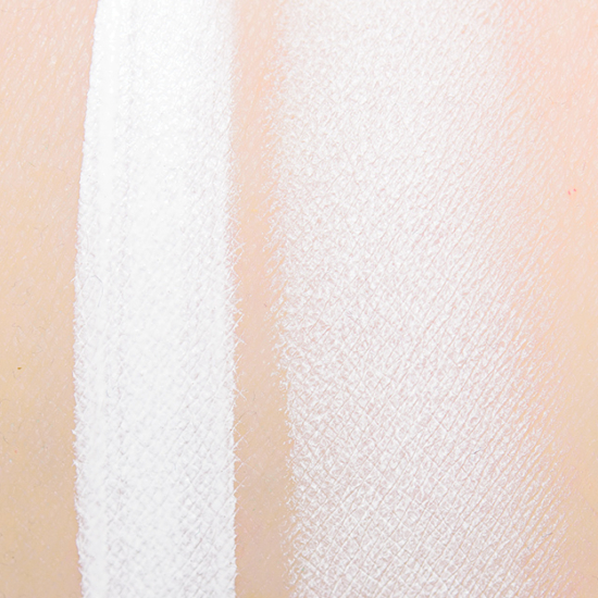 About Face White Noise Matte Fluid Eye Paint