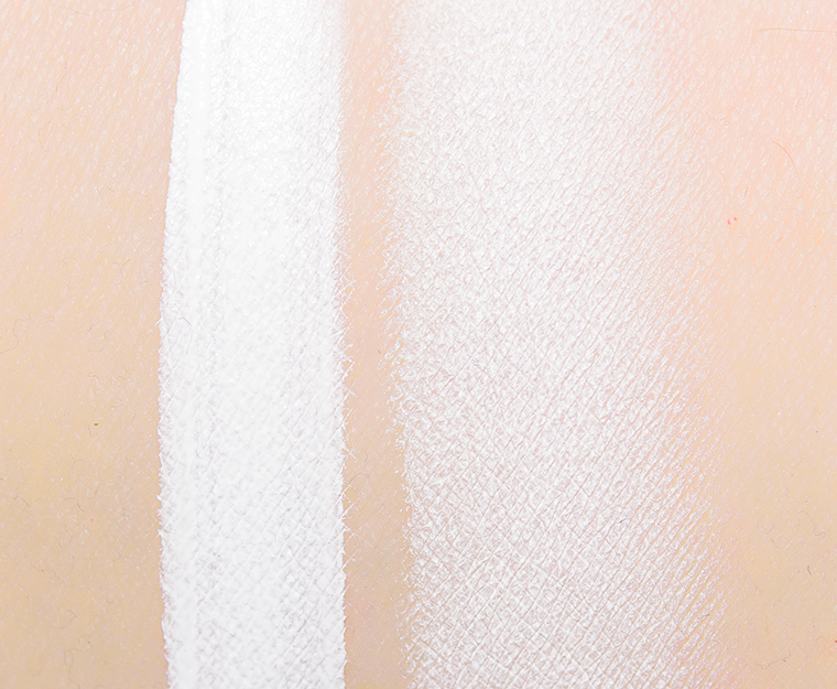 About Face White Noise Matte Fluid Eye Paint
