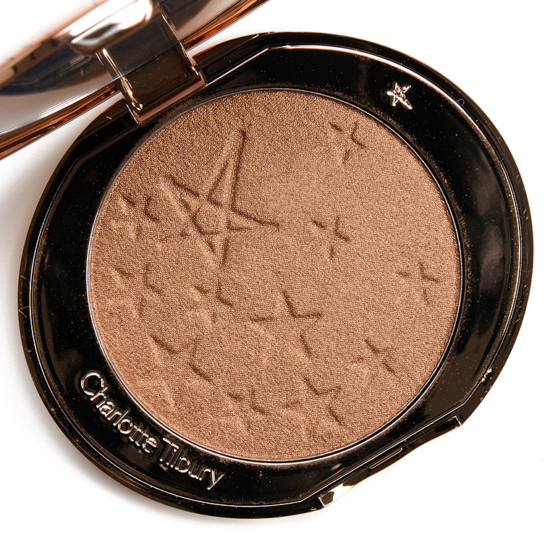 Charlotte Tilbury Bronze Glow Glow Glide Highlighter Review & Swatches