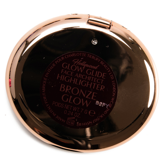 Charlotte Tilbury Bronze Glow Glow Glide Highlighter Review & Swatches