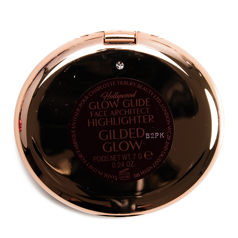 Charlotte Tilbury Gilded Glow Glow Glide Face Architect Highlighter