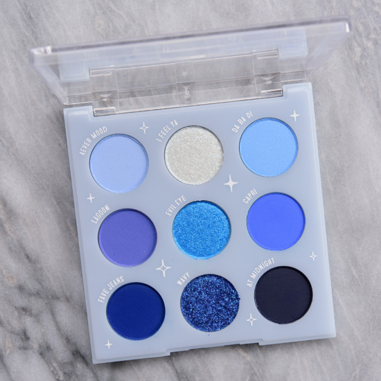 ColourPop Blue Velvet 9-Pan Pressed Powder Palette