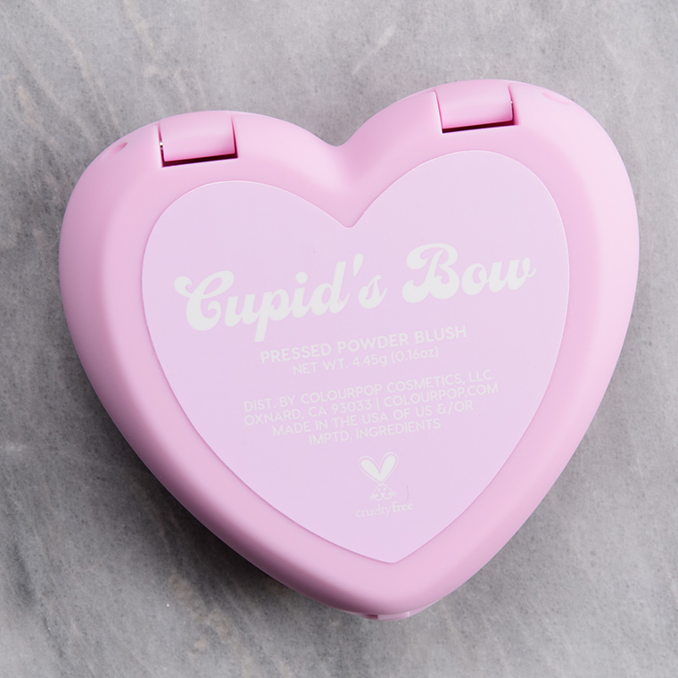 ColourPop Cupid's Bow Pressed Powder Blush