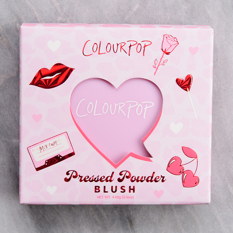 ColourPop Cupid's Bow Pressed Powder Blush