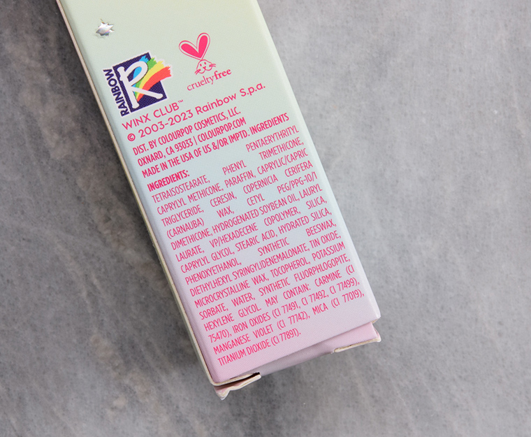 ColourPop Darcy Lite Stix