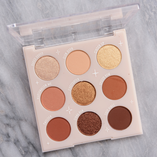 ColourPop Feelin' Toasty 9-Pan Pressed Powder Palette