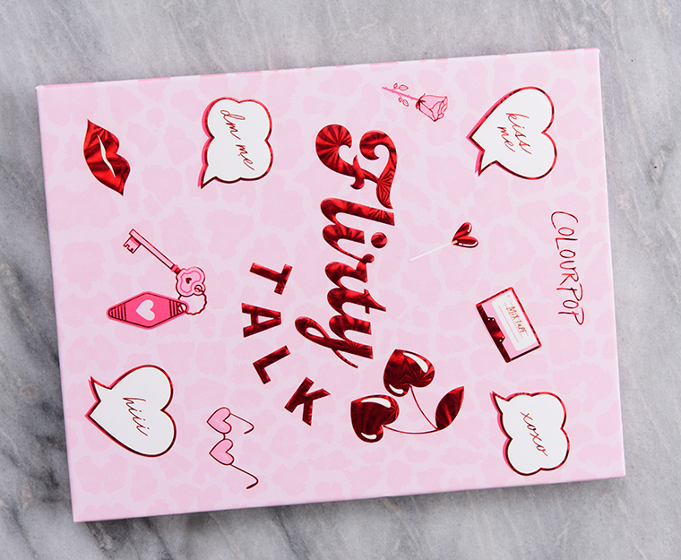 ColourPop Flirty Talk 12-Pan Pressed Powder Shadow Palette