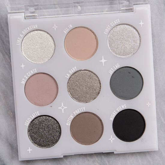 ColourPop Gone Metal 9Pan Pressed Powder Palette Review & Swatches