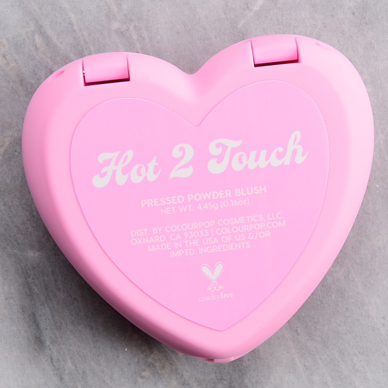 ColourPop Hot 2 Touch Pressed Powder Blush