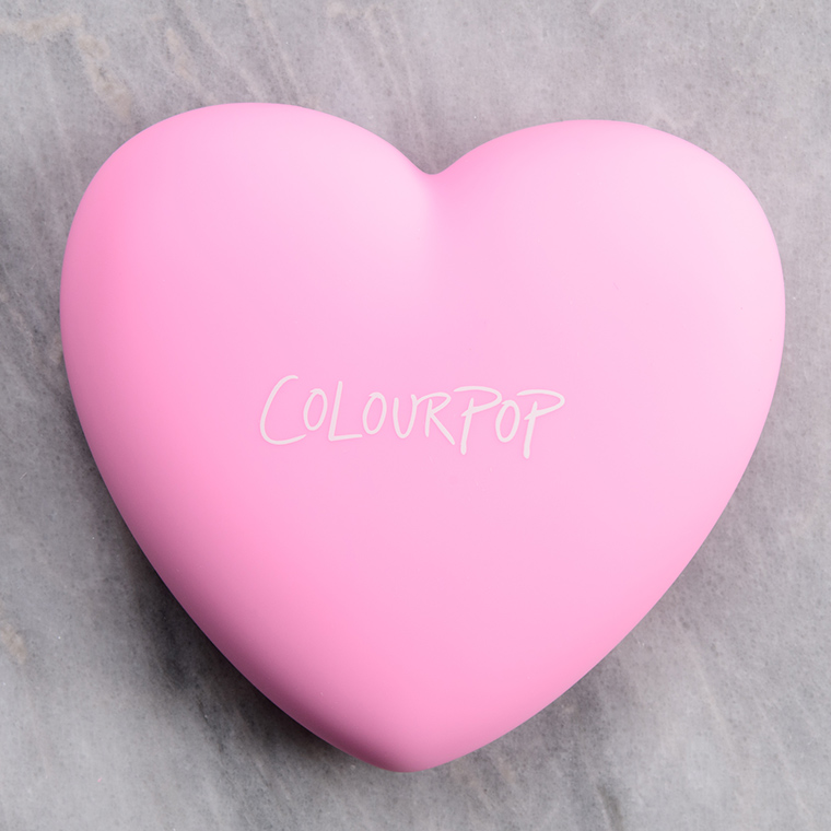 ColourPop Hot 2 Touch Pressed Powder Blush