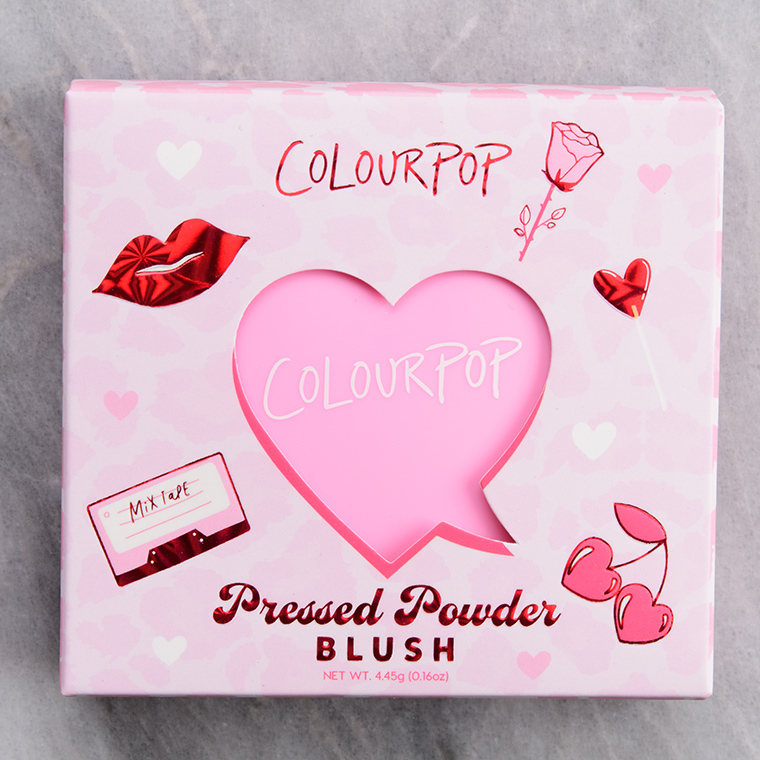 ColourPop Hot 2 Touch Pressed Powder Blush