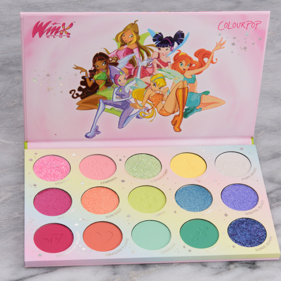ColourPop Just Like Magix 15-Pan Shadow Palette