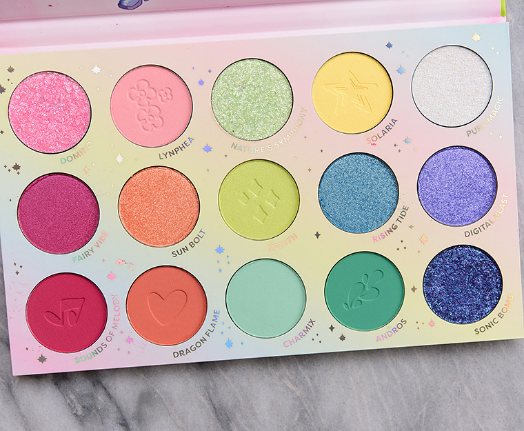 ColourPop Just Like Magix 15-Pan Shadow Palette