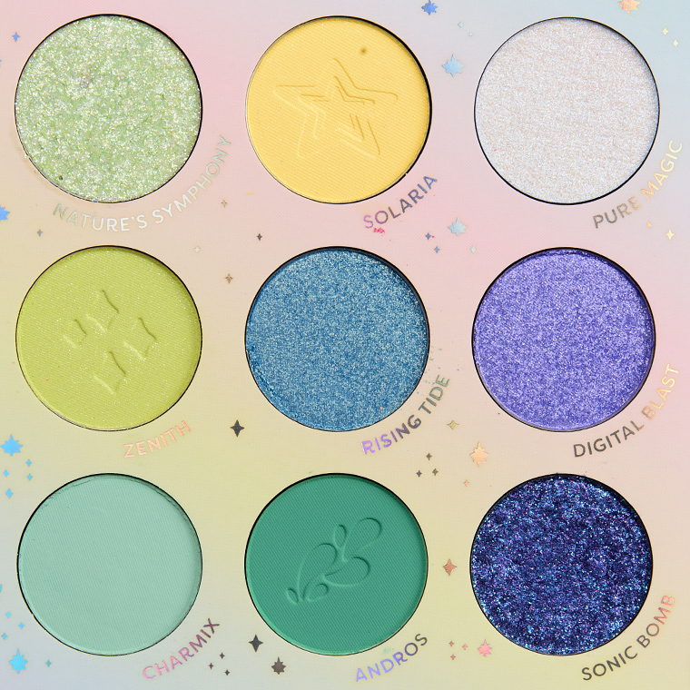 ColourPop Just Like Magix 15-Pan Shadow Palette
