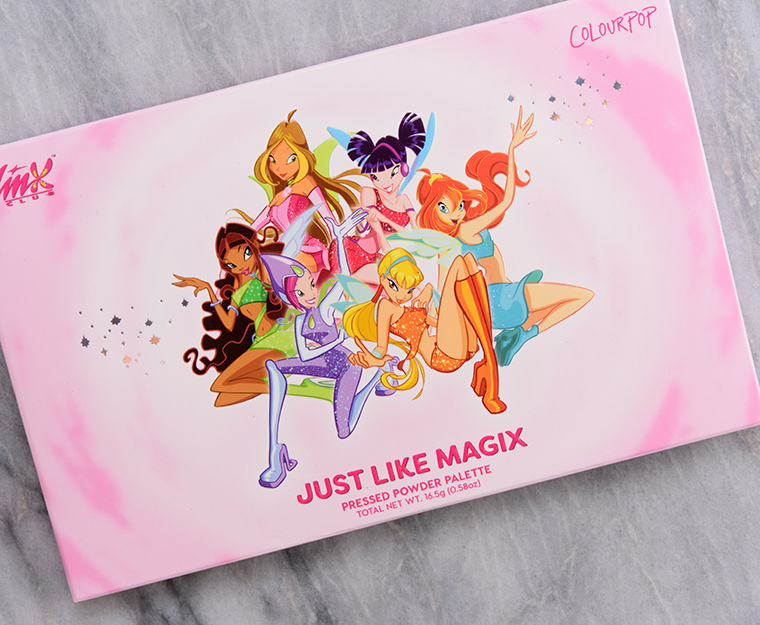 ColourPop Just Like Magix 15-Pan Shadow Palette