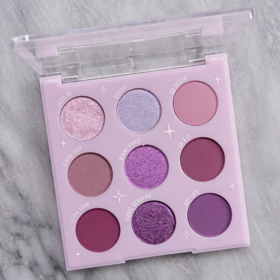 ColourPop Plum Szn 9-Pan Pressed Powder Palette