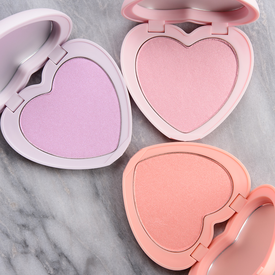 ColourPop Flirty Talk Collection Swatches