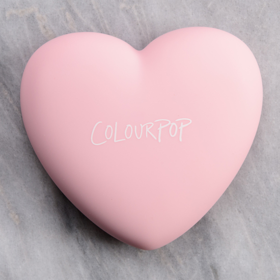 ColourPop Sweetheart Pressed Powder Blush Review & Swatches