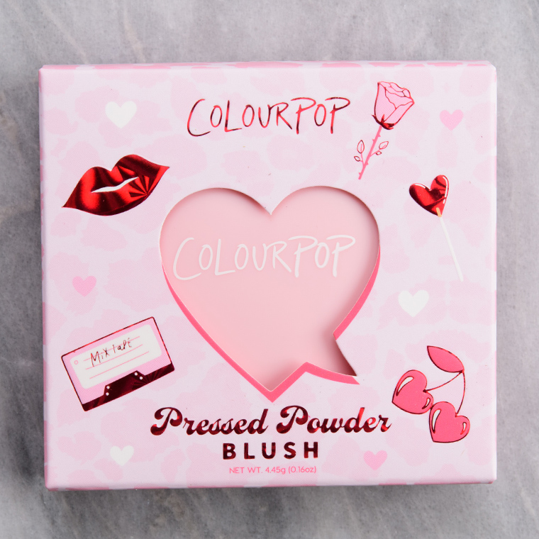 ColourPop Sweetheart Pressed Powder Blush