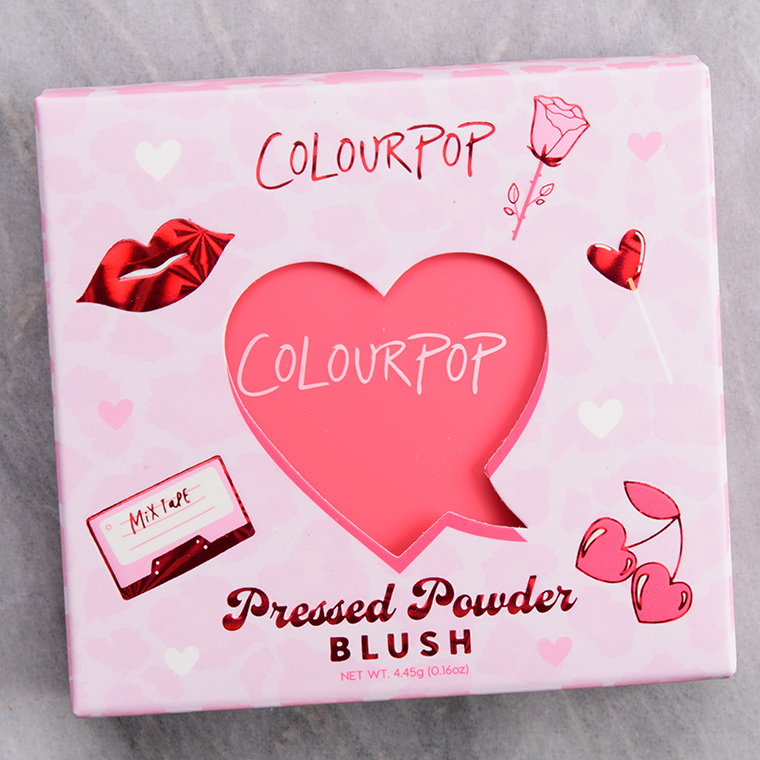 ColourPop Woo Me Pressed Powder Blush