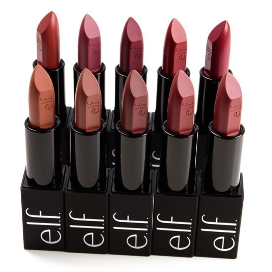 elf O Face Satin Lipstick