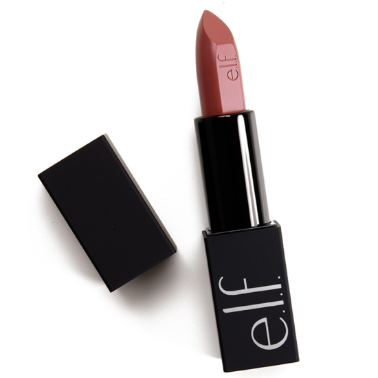 elf Effortless, Shameless, Drive Satin Lipsticks Reviews & Swatches