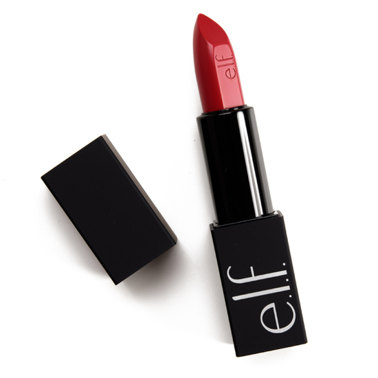 elf No Regrets O Face Satin Lipstick Review & Swatches