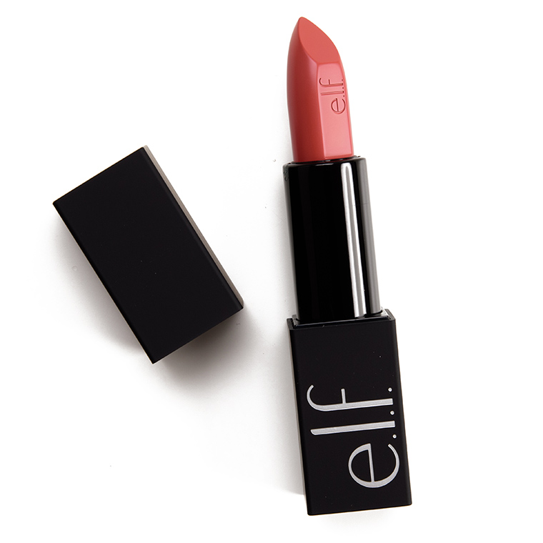 elf Vocal & No Regrets Satin Lipsticks Reviews & Swatches