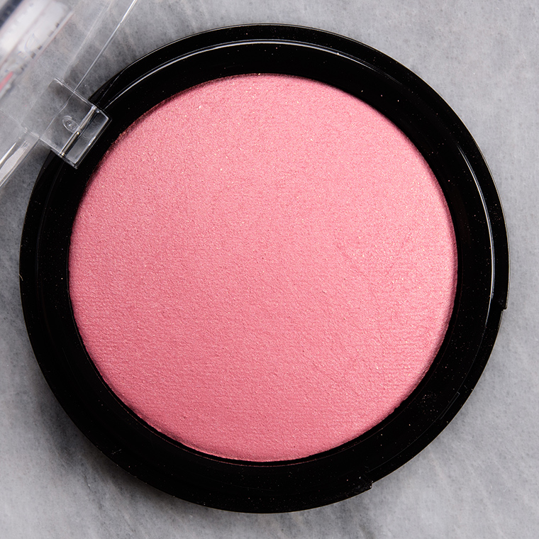 Essence Pink Flush Pure Nude Baked Blush Review & Swatches