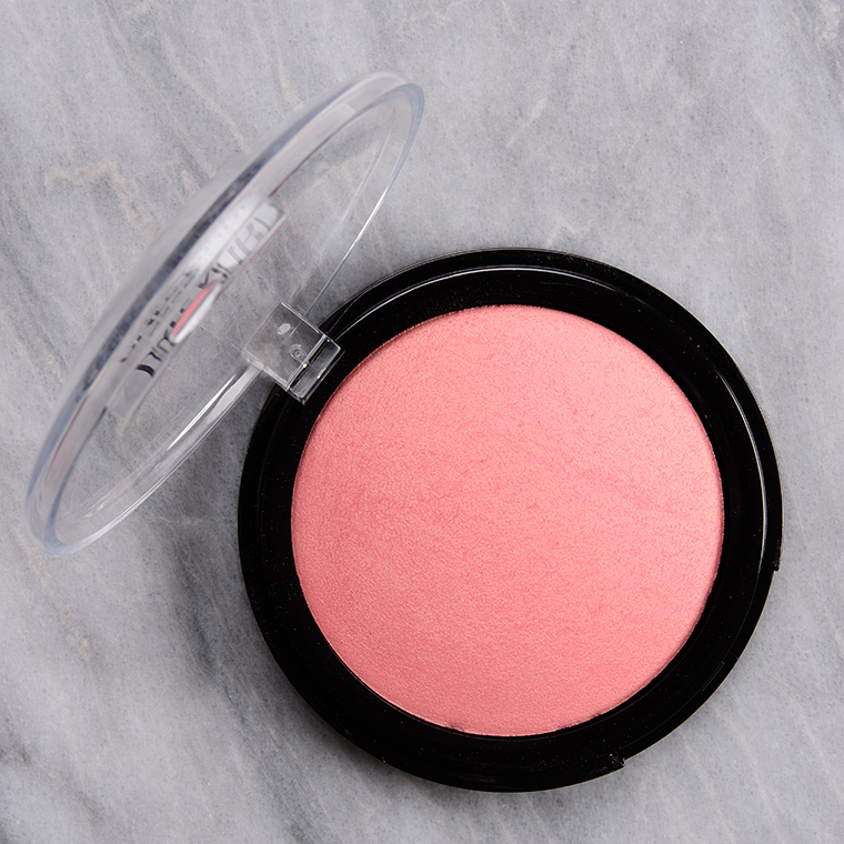 Essence Pretty Peach Pure Nude Baked Blush Review & Swatches