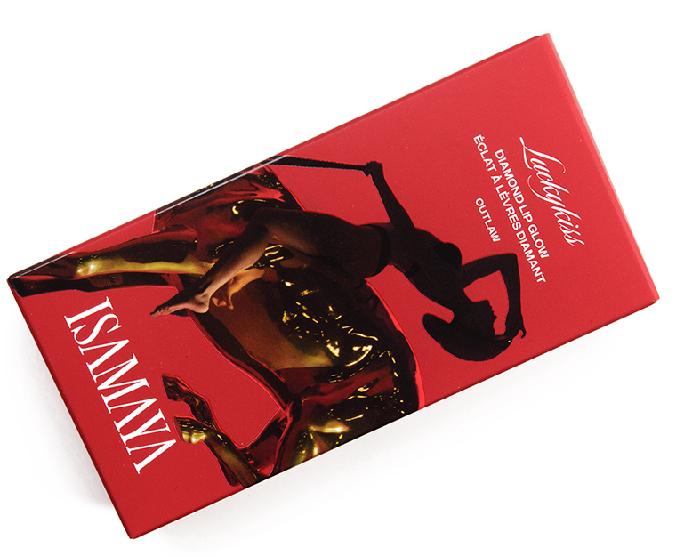 Isamaya Buck Luckykiss Diamond Lip Gloss Lipstick Review & Swatches