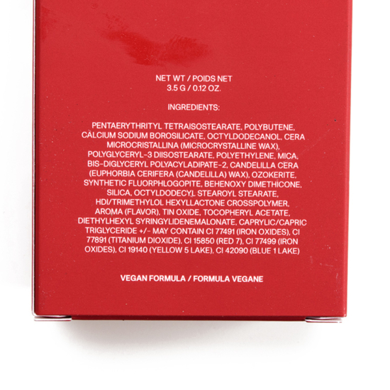 Isamaya Buck Luckykiss Diamond Lip Gloss Lipstick Review & Swatches