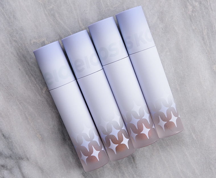 Kaleidos Sounds of Winter Collection Swatches