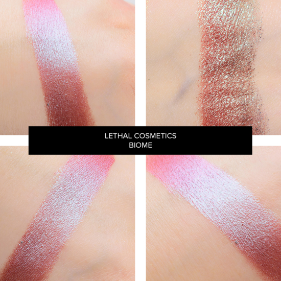 Lethal Cosmetics Biome Pressed Multichrome Shadow
