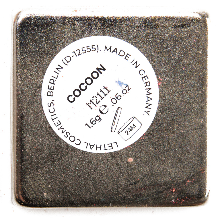Lethal Cosmetics Cocoon Pressed Powder Shadow