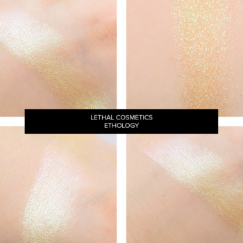 Lethal Cosmetics Ethology Pressed Multichrome Shadow