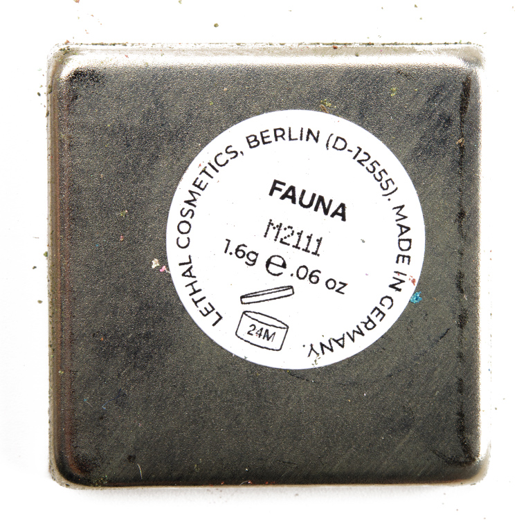 Lethal Cosmetics Fauna Pressed Powder Shadow