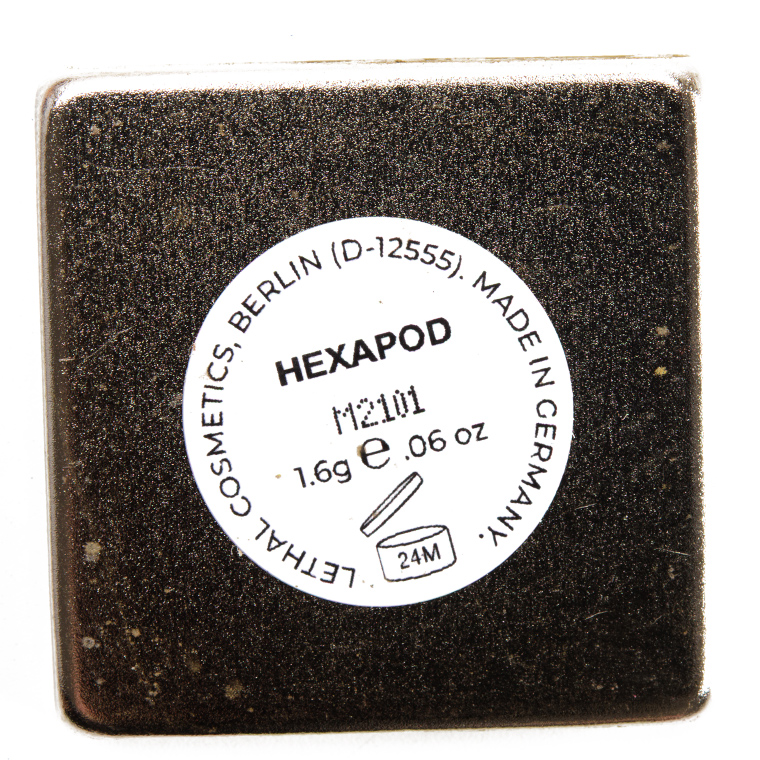 Lethal Cosmetics Hexapod Pressed Powder Shadow