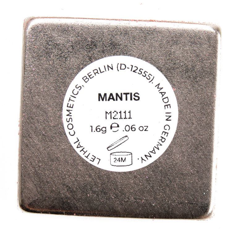 Lethal Cosmetics Mantis Pressed Multichrome Shadow